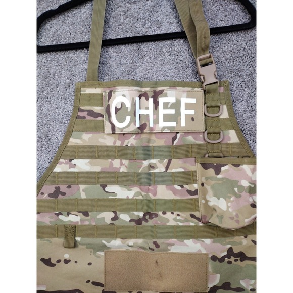 Primary Arms Gourmet Tactical Outdoor BBQ Apron - Picture 2 of 13